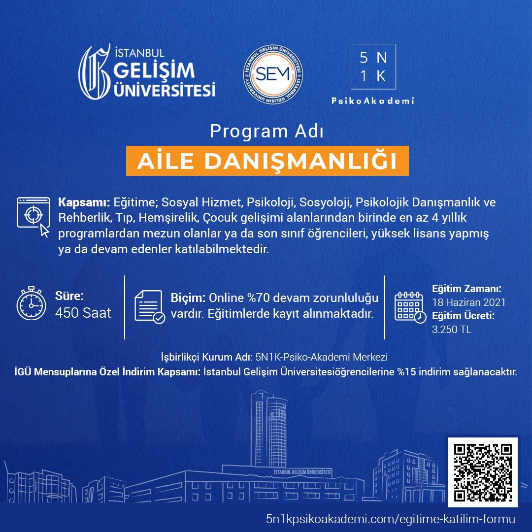 Aile Danışmanlığı Eğitimi